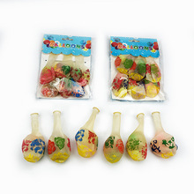 led发光气球厂家直销新款创意铃铛气球卡装亚马逊跨境铃铛球现货