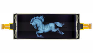White 3.83inch OLED Display Display / Display Module /320x132 Dot Matrix /4-wire SPI Serial Port
