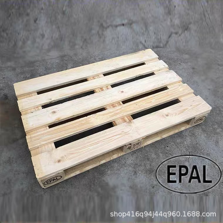 卡板源头厂家熏蒸实木卡板欧标实木托盘物流实木托盘免熏蒸木卡板