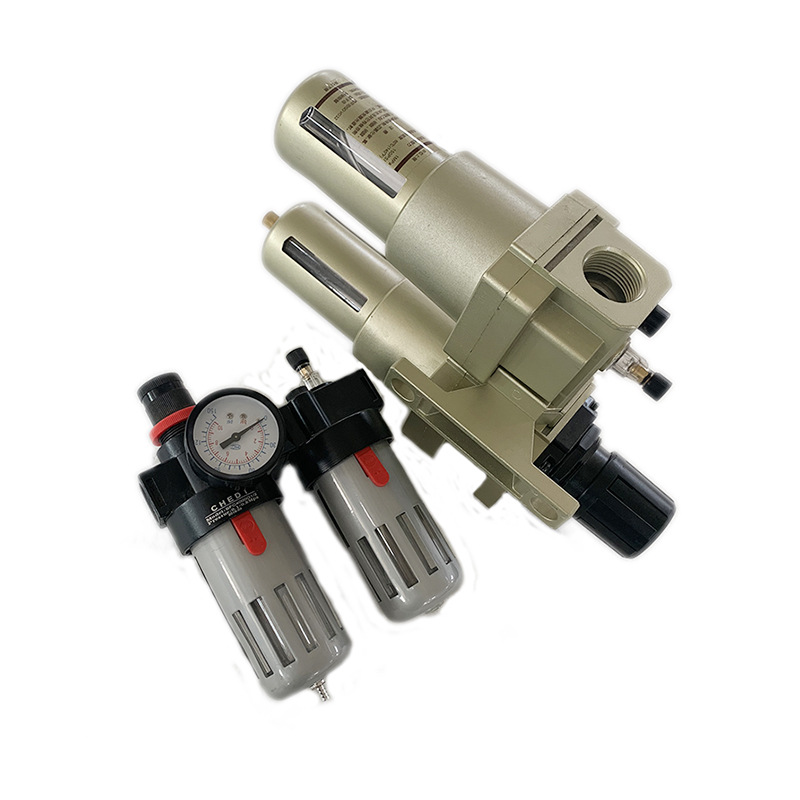 二联体减压阀-3000	气源三联体油水分离器BFC-3000