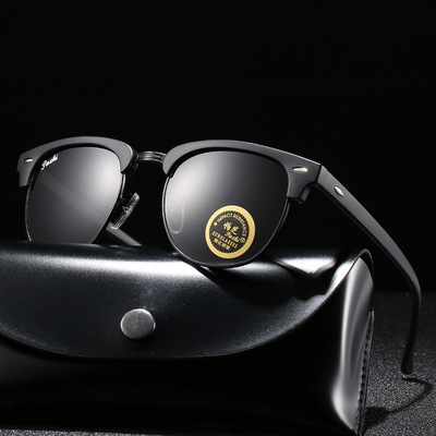 2020新款钢化玻璃太阳镜地摊跑江湖网红同款3016墨镜男女骑行驾驶|ms