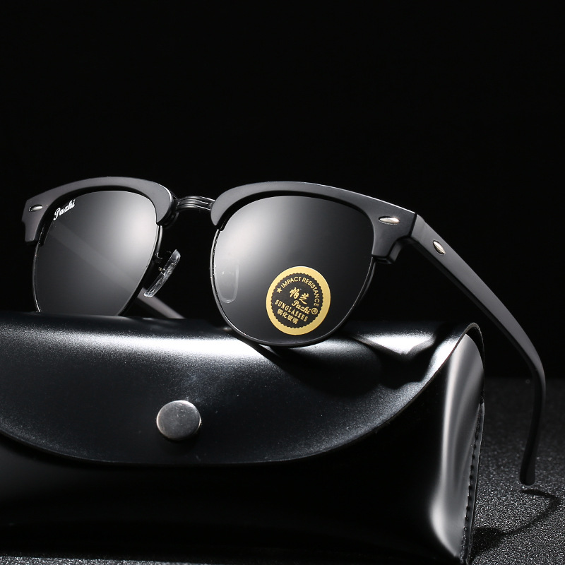 2020新款钢化玻璃太阳镜地摊跑江湖网红同款3016墨镜男女骑行驾驶|ms