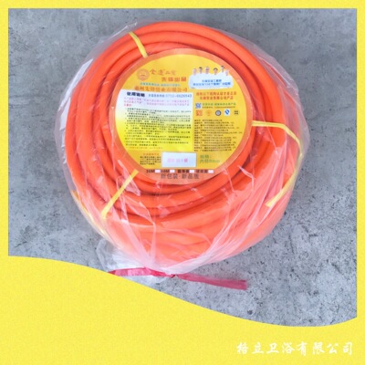 厂家批发加厚先锋牌煤气管 液化气天然气软管 50米足数煤气软管