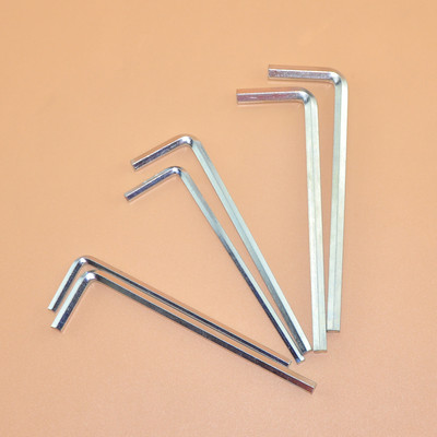 加长内六角扳手 扳手自行车童车配件 六角扳手