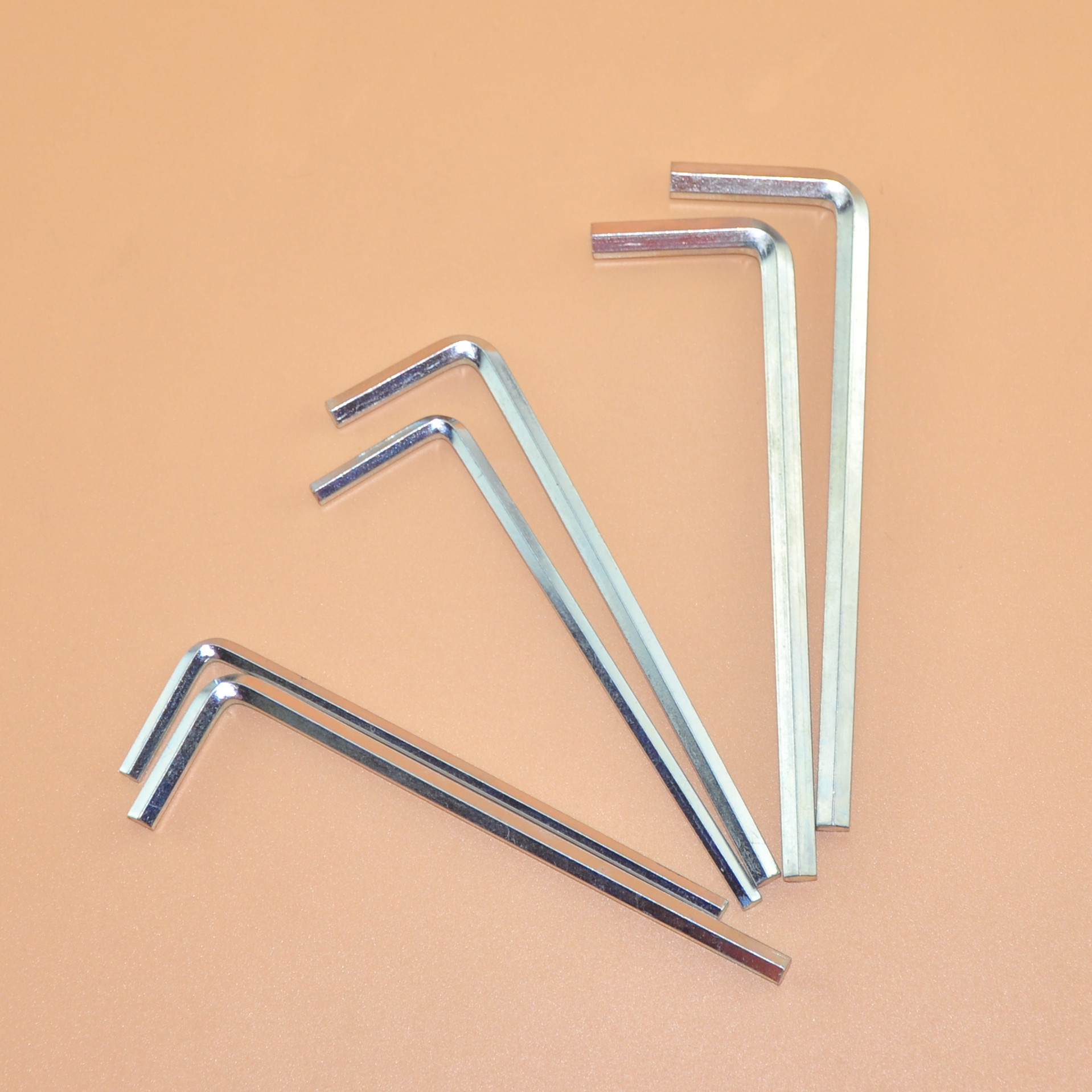 加长内六角扳手 扳手自行车童车配件 六角扳手