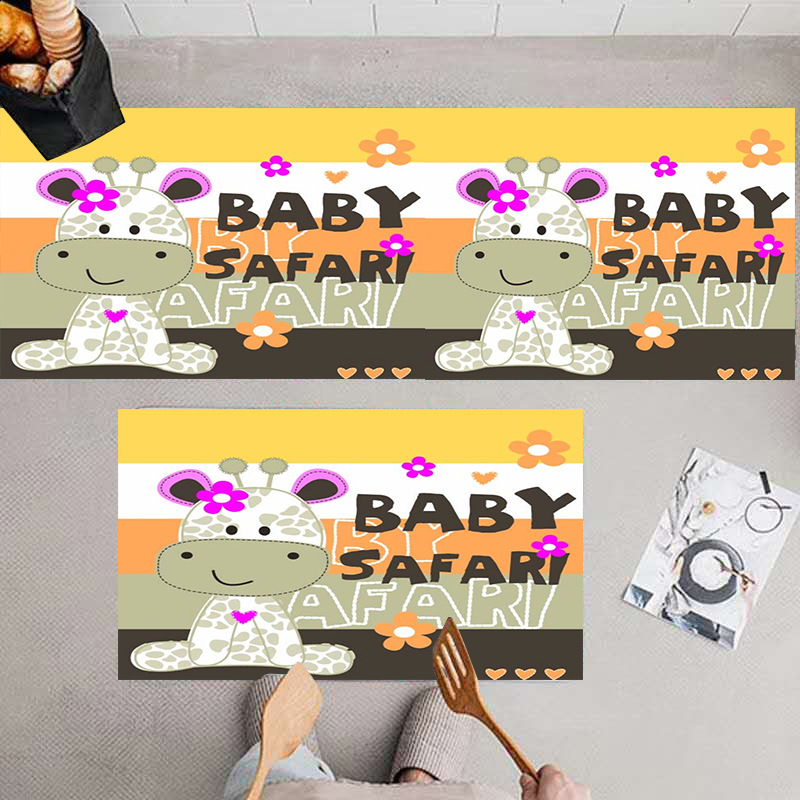 厨房垫地垫,厨房长条地垫,家用厨房地垫,浴室门口地垫