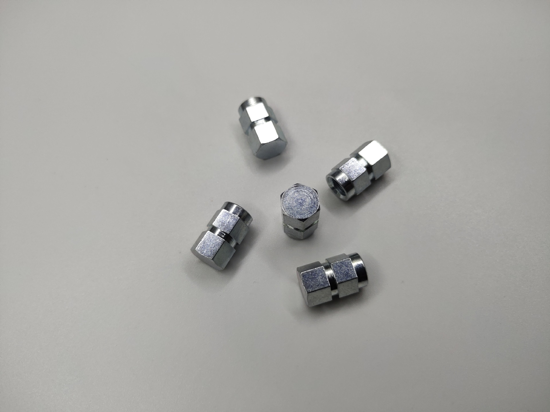 厂家供应医疗设备六角螺母 非标定制防松锁紧螺母帽五金定制