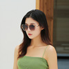 Brand sunglasses, sun protection cream, 2020, new collection, Korean style, fitted, UF-protection, internet celebrity