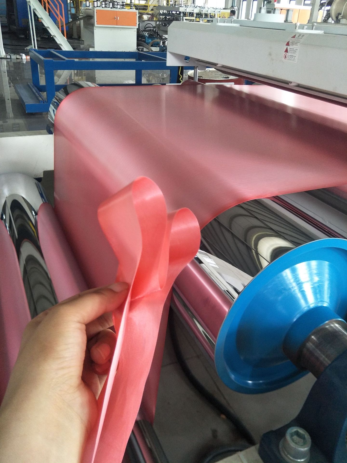 高速粒子PC/PS载带成型设备规格可选 高速稳定 操作简单