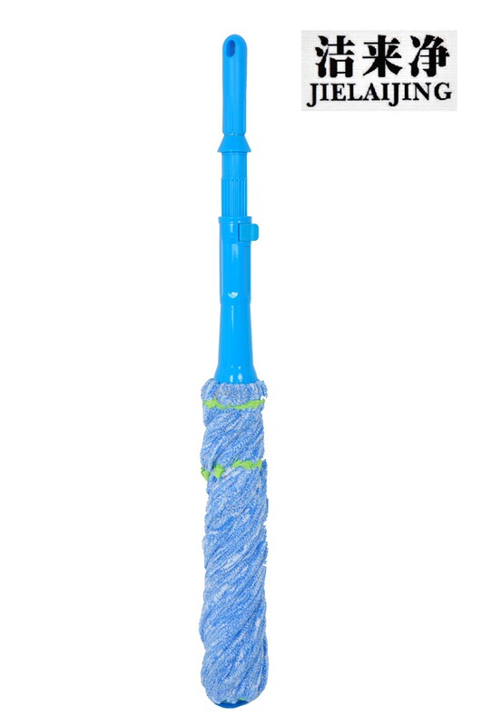 Wholesale Hands-Free Mop, Telescopic Self-Wringing Rotating Mop, Lazy Mop, Household Wringing Mop with Cloth Strips