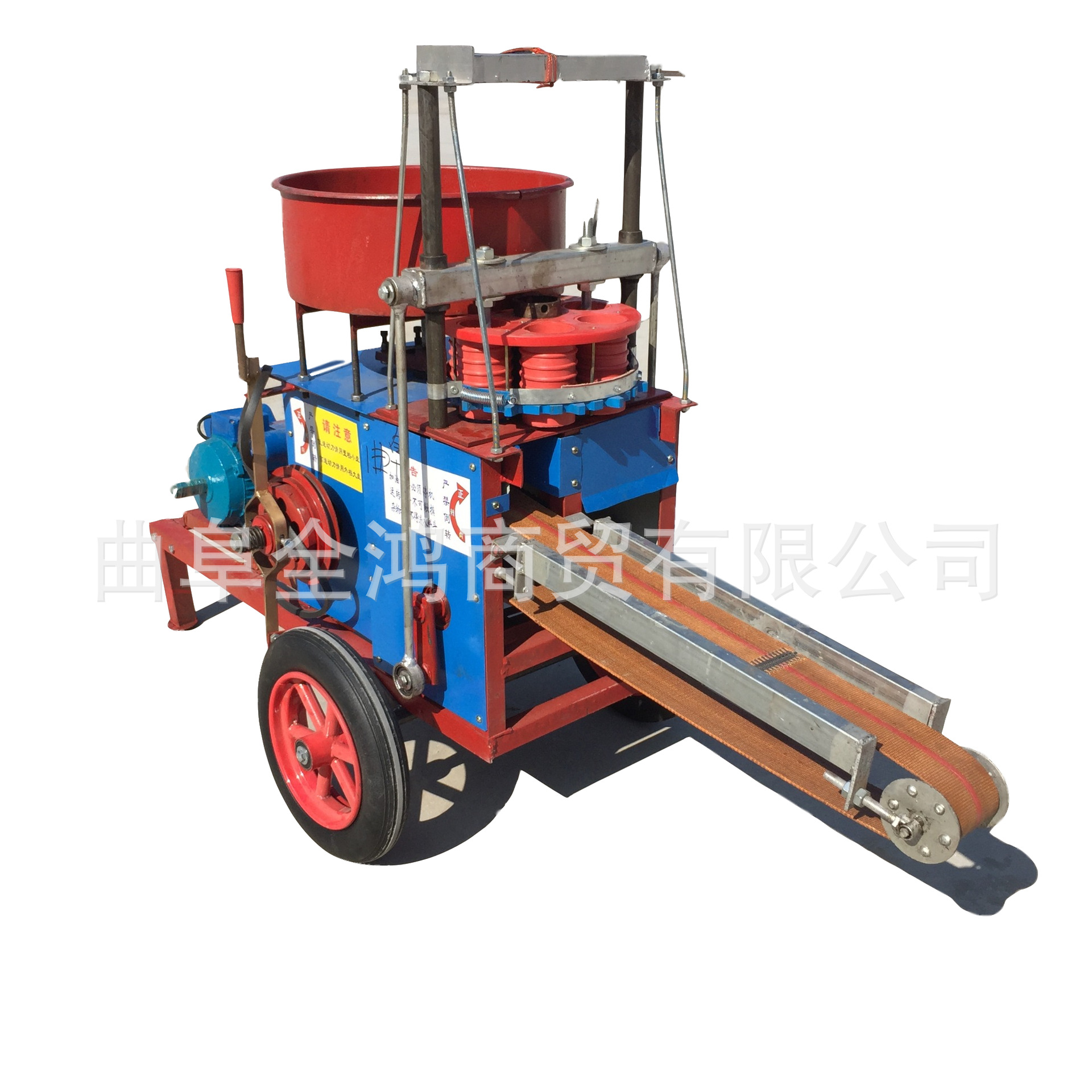 育苗制钵机 营养土制钵机蔬菜育苗灌钵机