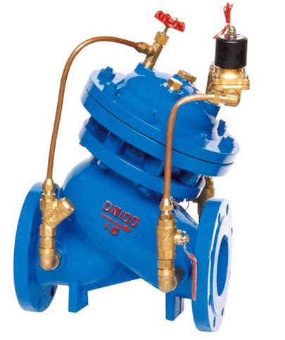 供应J145X型隔膜式电动控制阀 高效J145X型活塞式电动控制阀