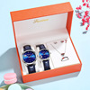 Women's watch for St. Valentine's Day for beloved, simple and elegant design, Birthday gift