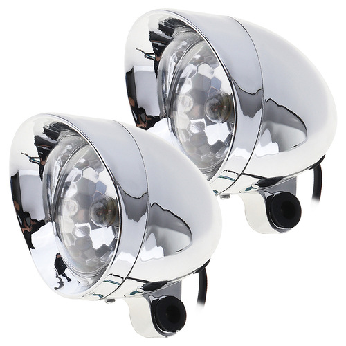 Motorcycle accessories Harley cruise Prince car modification universal retro bullet type installation auxiliary small fog light spotlight
