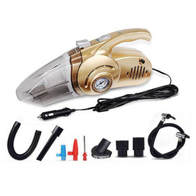 Four vehicle Vacuum cleaner inflation Pump household Cheer up Pump lighting 12V Wet and dry Dual use high-power