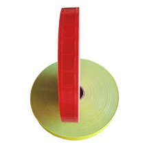 PVC反光晶格带 反光带 2.5厘米反光条 反光背心制作反光布50米
