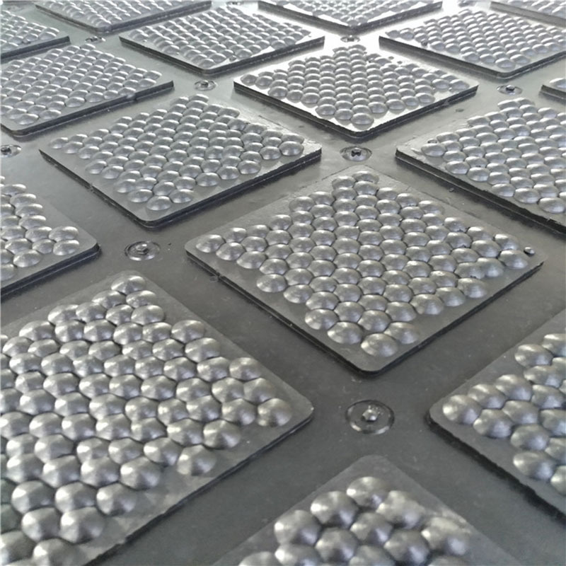 挤奶厅通道畜牧牛栏卷材/保温防滑橡胶牛栏垫/牧场用菱形牛棚板J