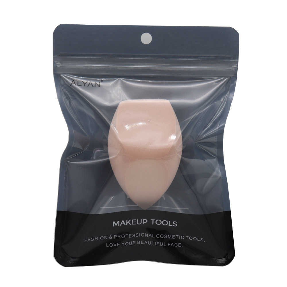 Solid Color Pattern Simple Style Solid Color Hydrophilic Polyurethane Makeup Sponge 1