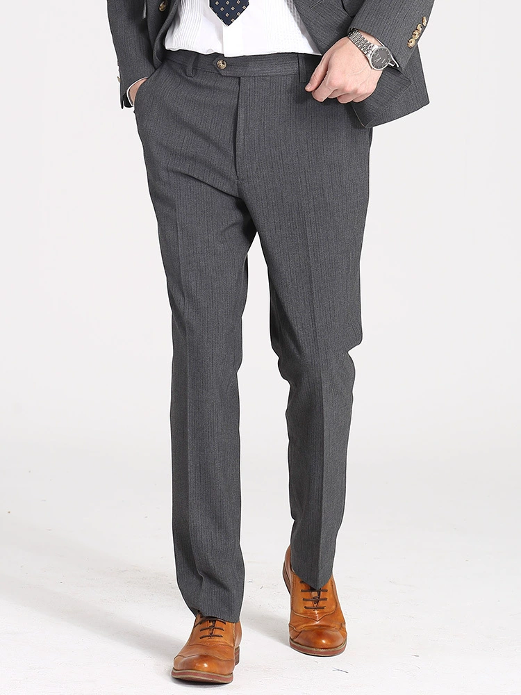 Демисезонный модный комплект, костюм, 2020 год, британский стиль, slim fit