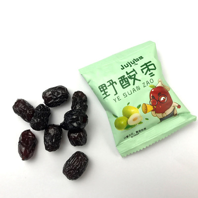 Sour wild jujube Pregnant women are edible Big gift bag snacks Sweet and sour Tasty Adult Child edible Preserved fruit Confection
