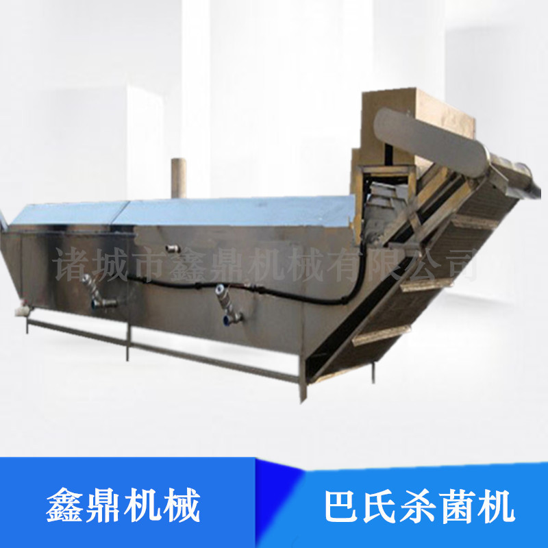 啤酒滚杠连续式巴氏杀菌机 全自动巴氏杀菌设备 低温杀菌流水线