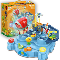 Official Plants vs. Zombies Toy Car Challenge Adventure Future World Warfare Set for Boys