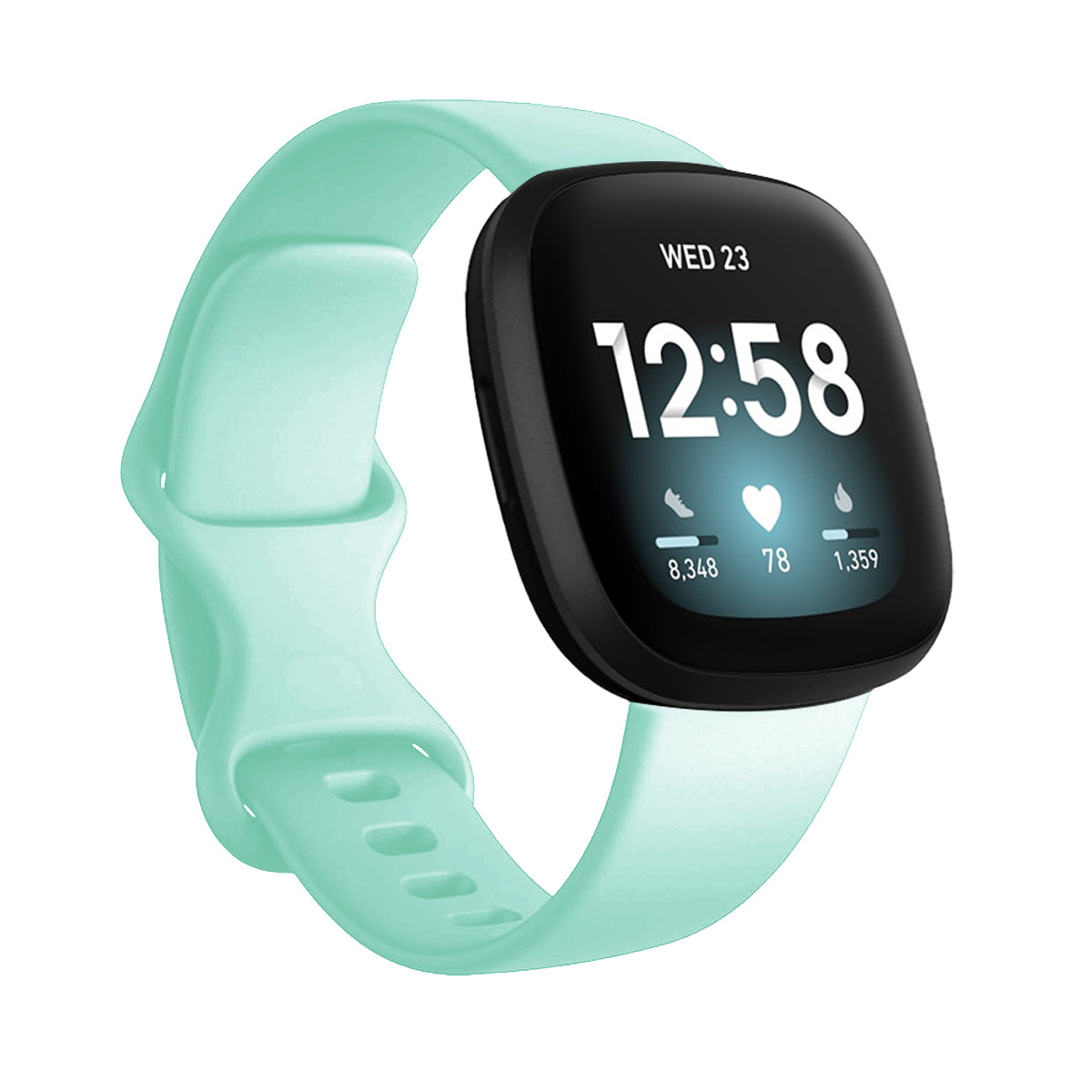 fitbit versa3/4 silicone strap, the official sense2 sports strap in stock for wholesale undefined