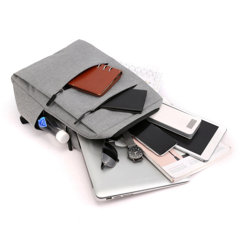 Backpack men's 15.6-inch computer bag breathable and wear-resistant men's business backpack custom printed logo school bag travel bag