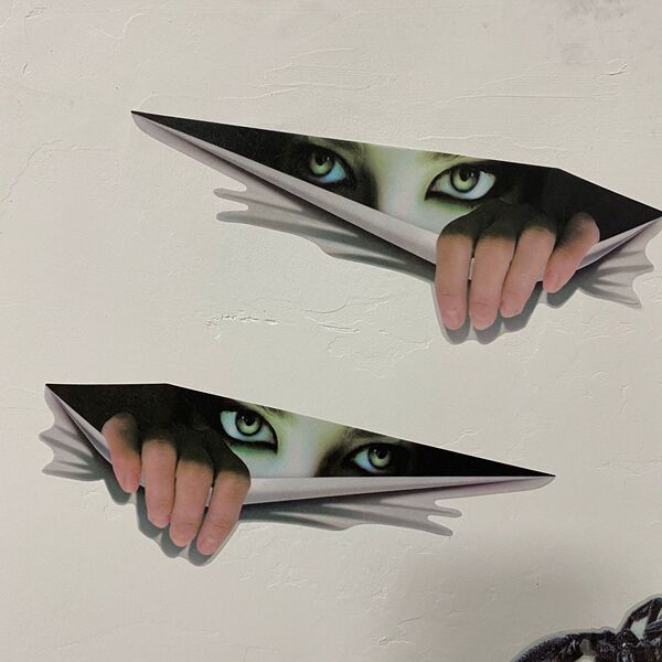 Digital realistic multifunctional sticker