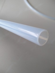 Nylon tube 12x 12mmx10mm white black PA11