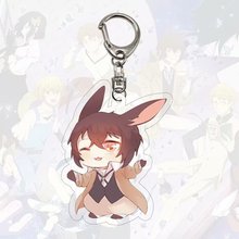 文豪野犬动漫中岛敦芥川龙之介太宰治中原中也亚克力钥匙扣挂件