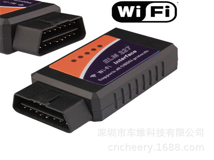 ELM327 WIFI Wireless OBD2 Auto Scanner A...
