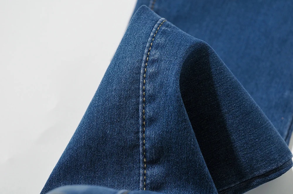 High-Waist Slim-Fit Stretch Jeans NSAC13981