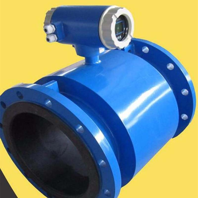 夹持式分体型电磁流量计 济宁 夹持式分体型电磁流量计