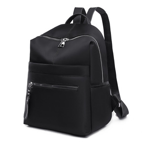 zhenli 时尚包2020 逛街场景软面女生双肩包 跨境潮流独立站背包