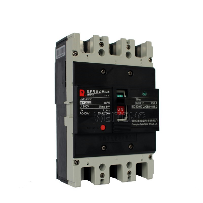 常熟开关厂 CM3-63 100 250 400 630 800 C L M H 塑壳断路器MCCB