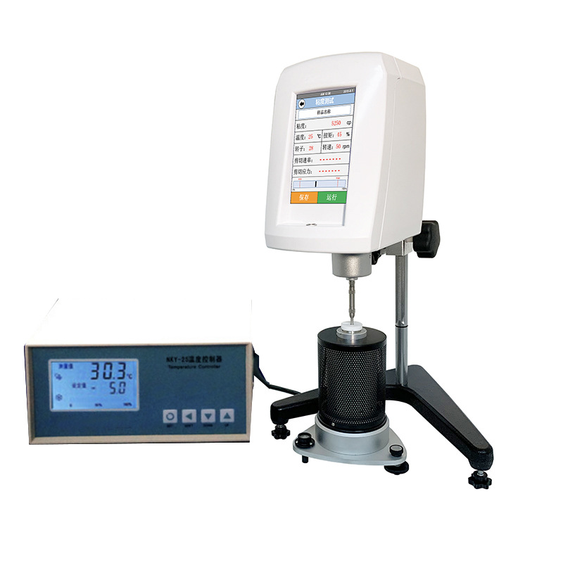 NDJ-1C-T 数显布氏旋转粘度计触摸屏粘度计布洛克菲尔德黏度计