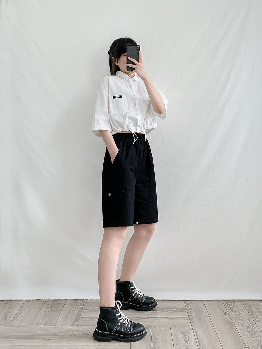 Pantalon léger femme en Polyester polyester Polyester  - Ref 3430135 Image 19