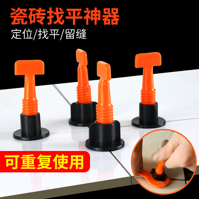 Manufactor Direct selling rotate Affixed ceramic tile Plastic Repeat Use ceramic tile