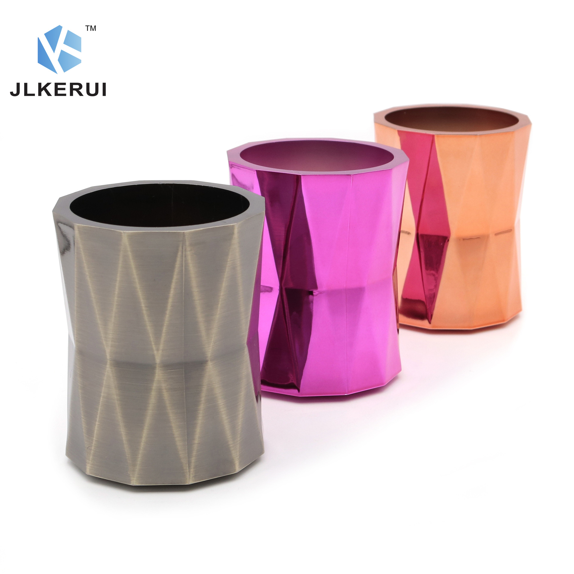 Creativo diamante malla de color diamante ABS galvanizado diamante bar discoteca engrosada chapado en oro pantalla logo