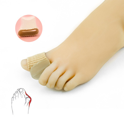 Toe separator silica gel Hole Overlapping Toe Hallux valgus Orthotic device day and night available Forefoot pads Toe cap