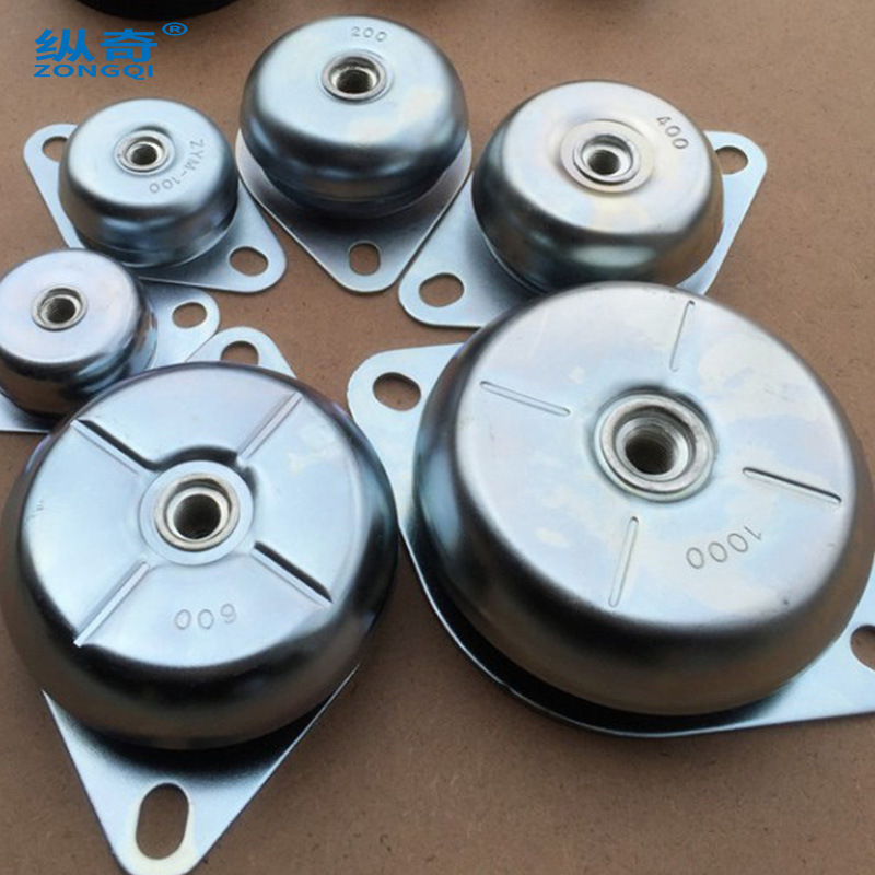 ALJ碗型金属橡胶减振器车船载减震垫发电机组压缩机空压机钟型