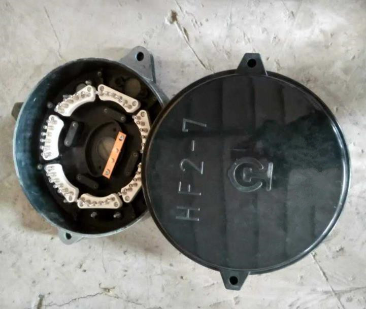 铁路信号产品复合材料铸铁变压器箱盒线缆盒