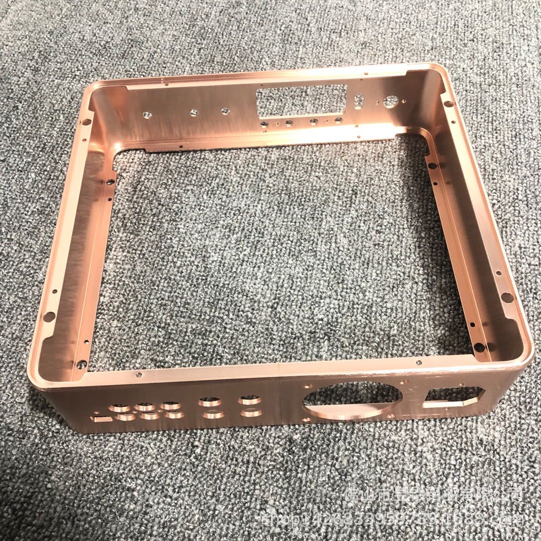 氧化金色铝合金型材 拉弯弯圆铝合金 6063民用异形铝合金