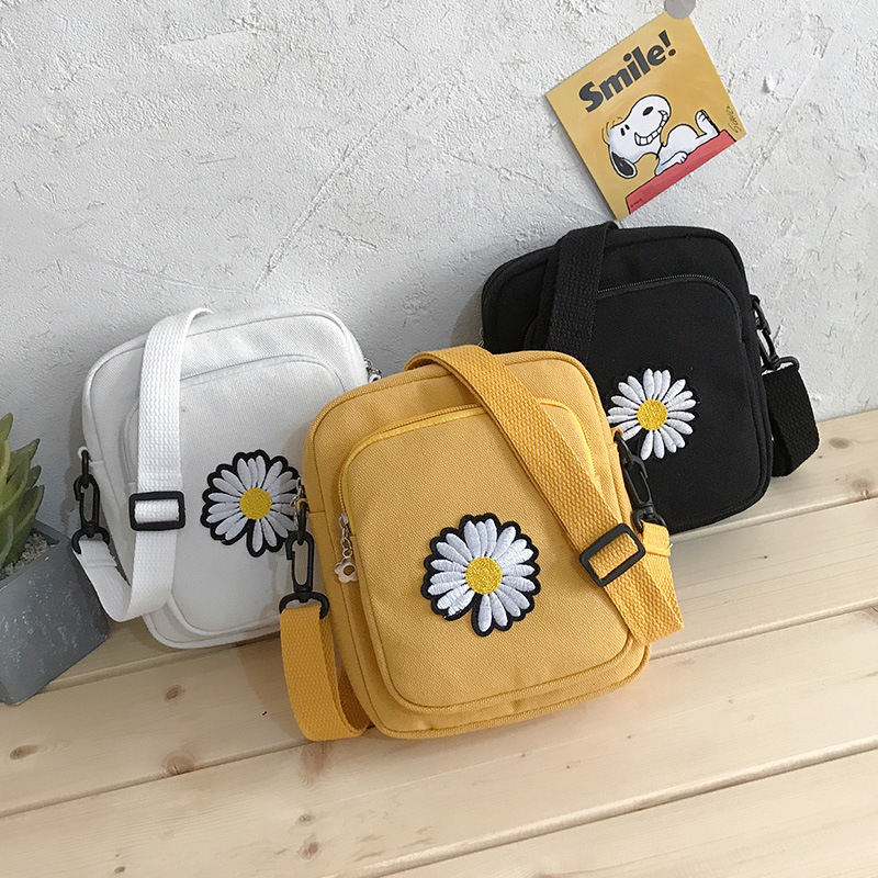 Bolso Crossbody de Lona para Celular