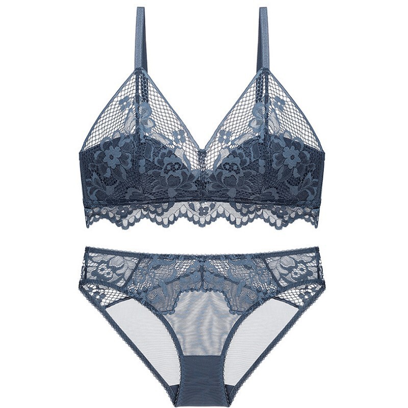 Clearance Non-return Lace Small Chest Push-up Bra Thin Cotton Comfortable Non-rimmed Bra Girls' Underwear Panties Set Clearance Non-return Lace Small Chest Push-up Bra Thin Cotton Comfortable Non-rimmed Bra Girls' Underwear Panties Set