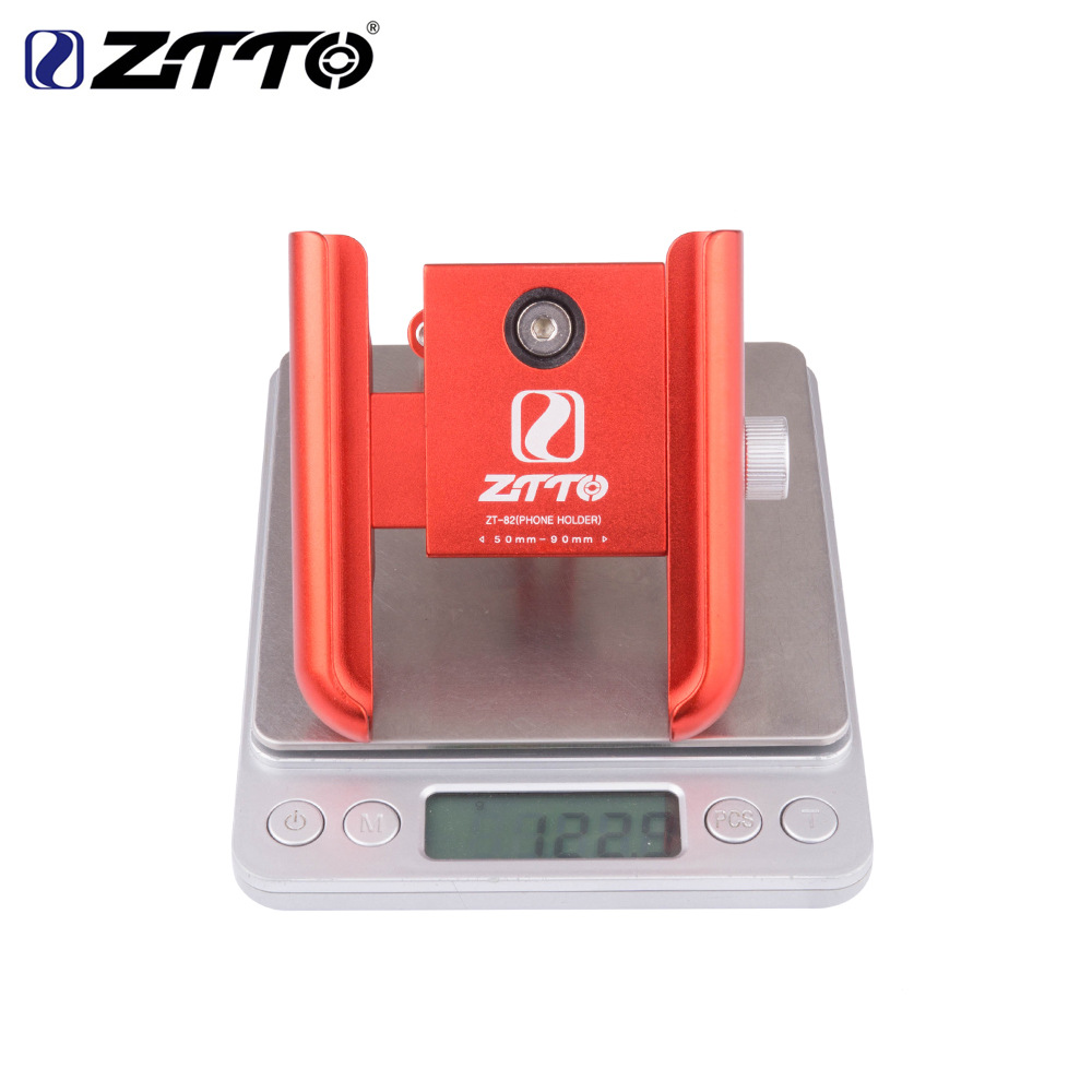 ZTTO/persecución CNC aleación de aluminio motocicleta soporte para teléfono móvil bicicleta bicicleta eléctrica navegación soporte para teléfono móvil