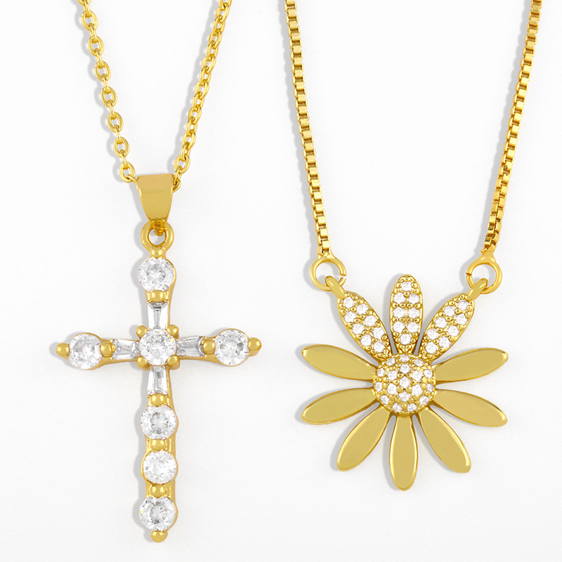 fashion new copper  necklace