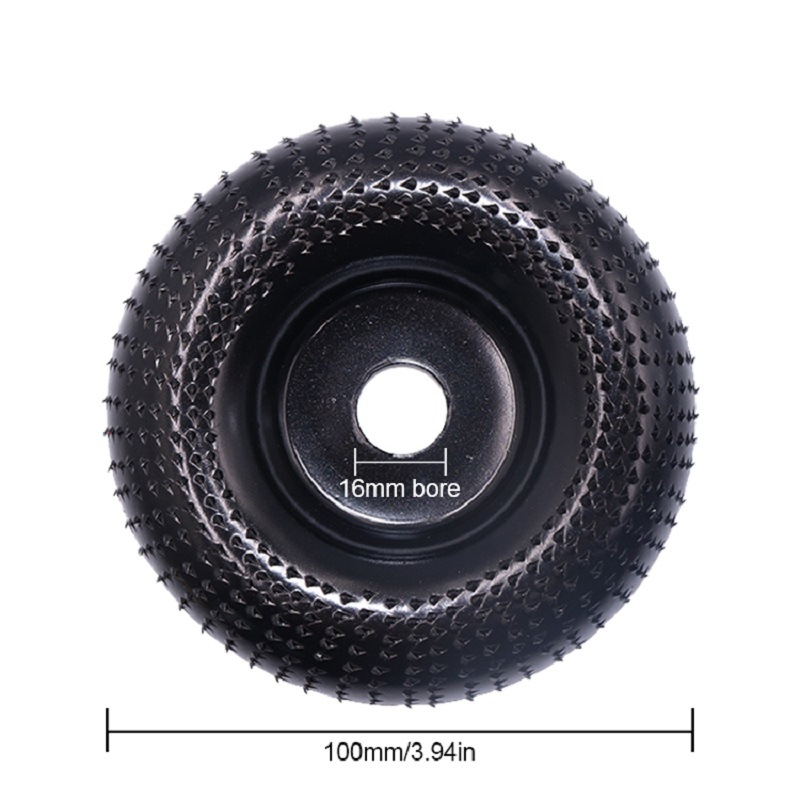 Pulido de té bandeja disco de pulido de plástico disco de pulido carpintería disco de pulido amoladora angular carpintería disco de pulido rueda de pulido