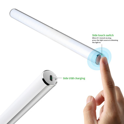 触摸式美妆镜前灯led梳妆镜前灯野营灯 露宿灯硬灯条地摊灯夜市灯